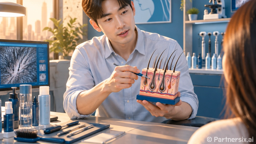 여성탈모치료 시작하는 방법, 원인 확인부터 약 선택까지