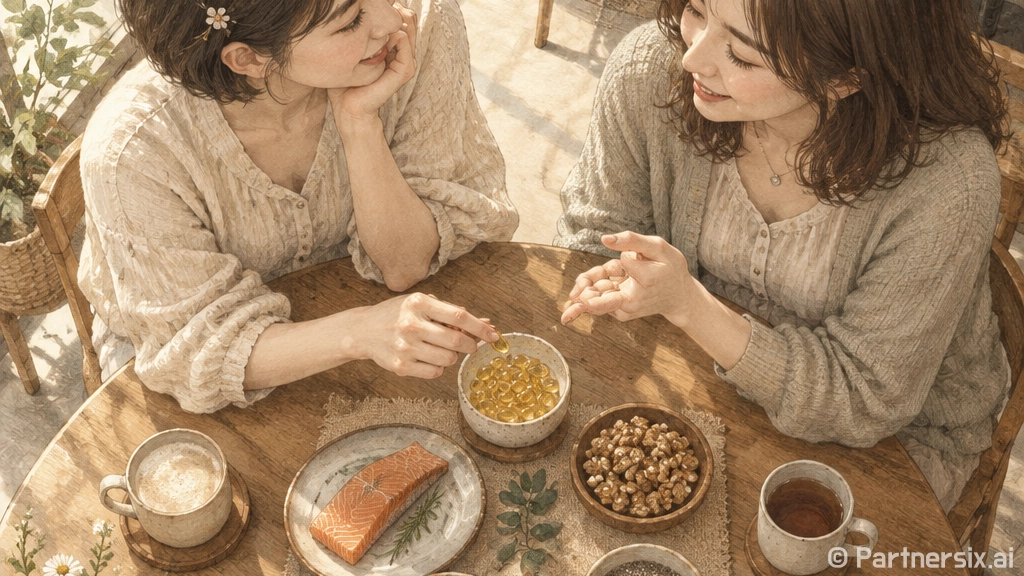 오메가3효능 제대로 보려면 이렇게 고르세요