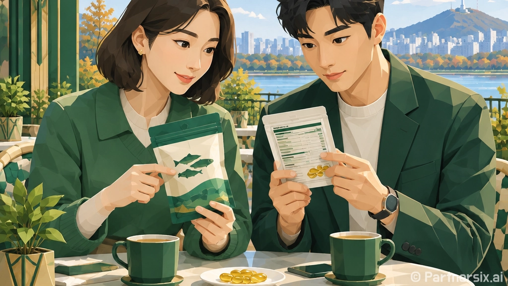 오메가3추천 받기 전, 라벨 숫자 보고 고르는 방법