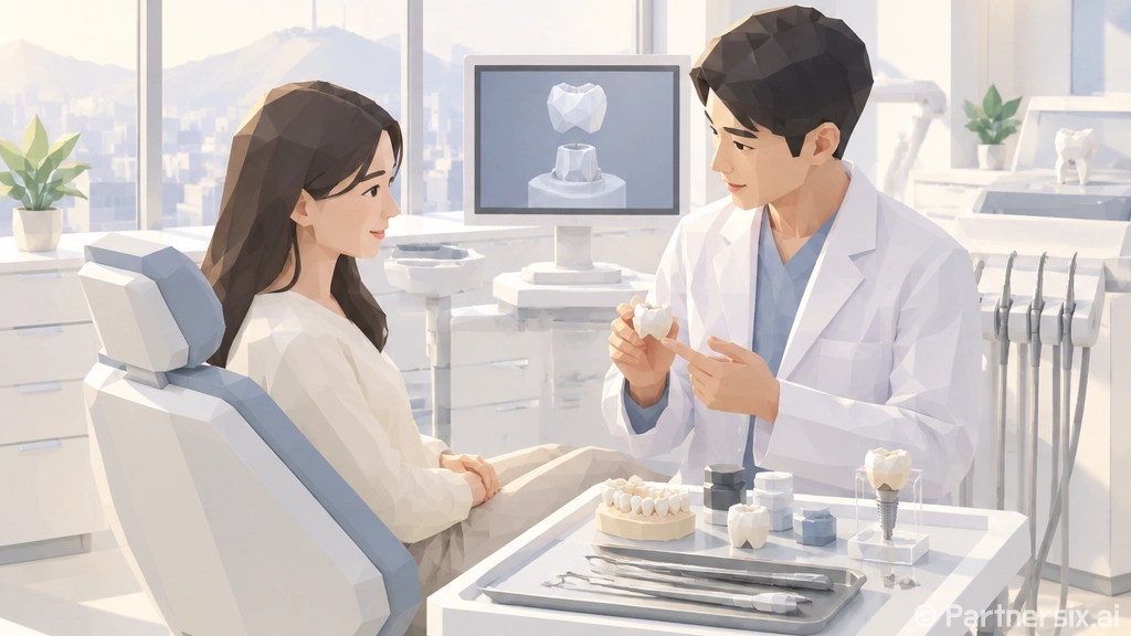 크라운치료 해야 할 때와 재료 고르는 방법