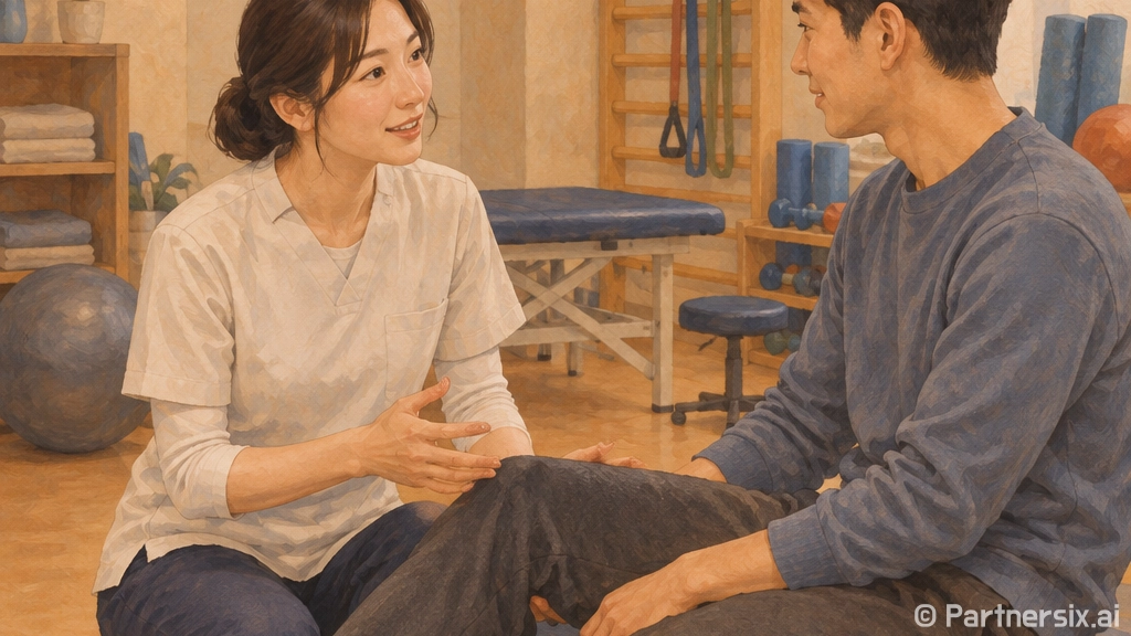 물리치료 처음 받으려면 이렇게 준비하는 방법