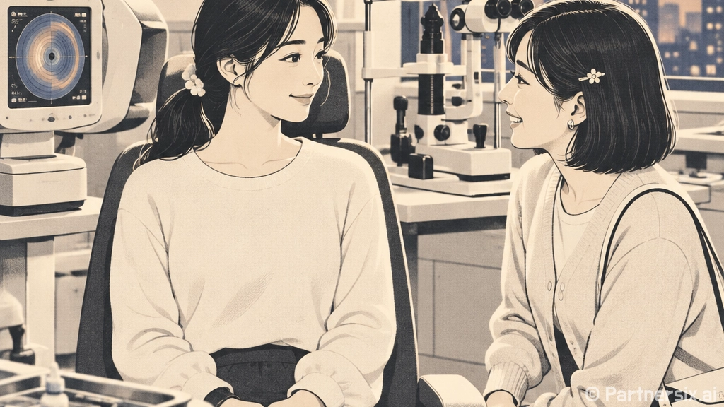 라식수술 준비하는 …