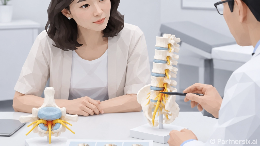 허리협착증치료 시작…