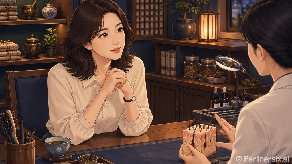 탈모한의원 처음 가려면 이렇게 준비하세요