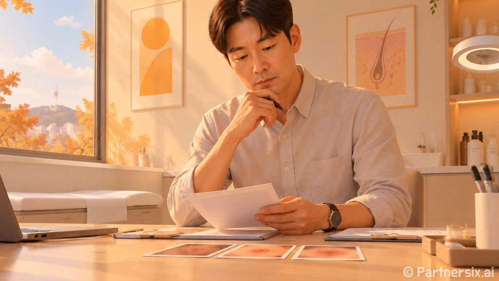 피부과 처음 갈 때…
