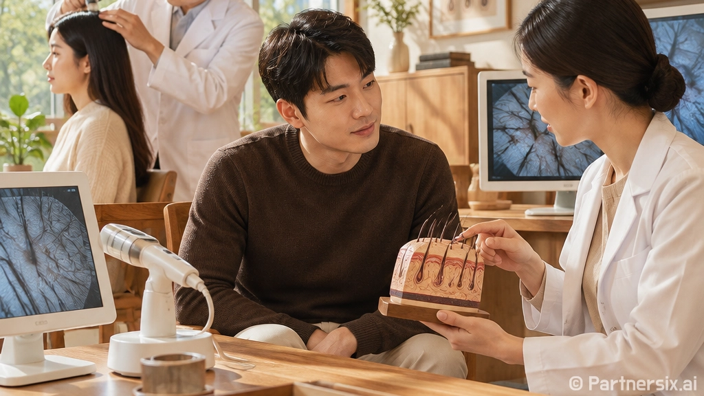 탈모치료 시작하려면 이렇게: 병원 가기 전 확인할 것들