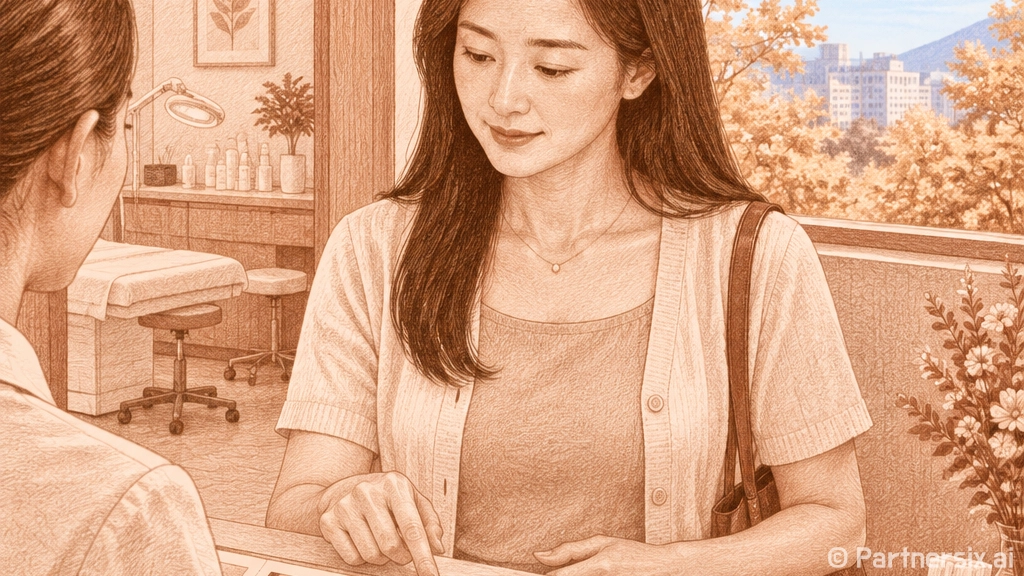 피부과병원 처음 가…