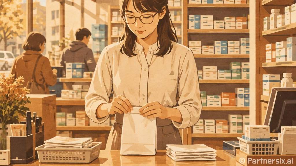 약국알바 처음 시작…