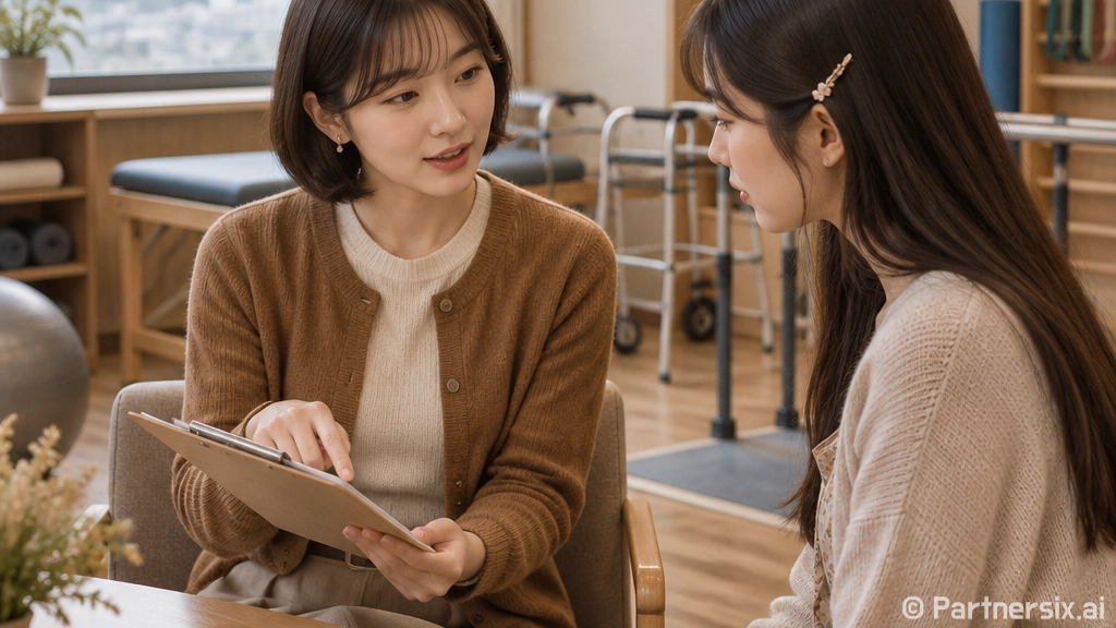 재활치료 시작하는 …