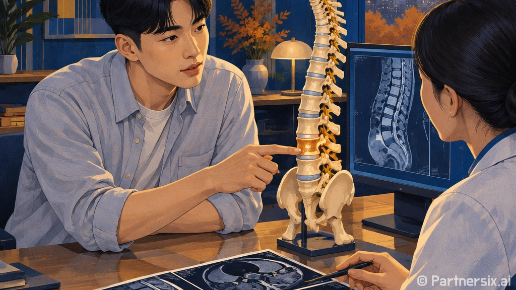 허리협착증치료, 수…