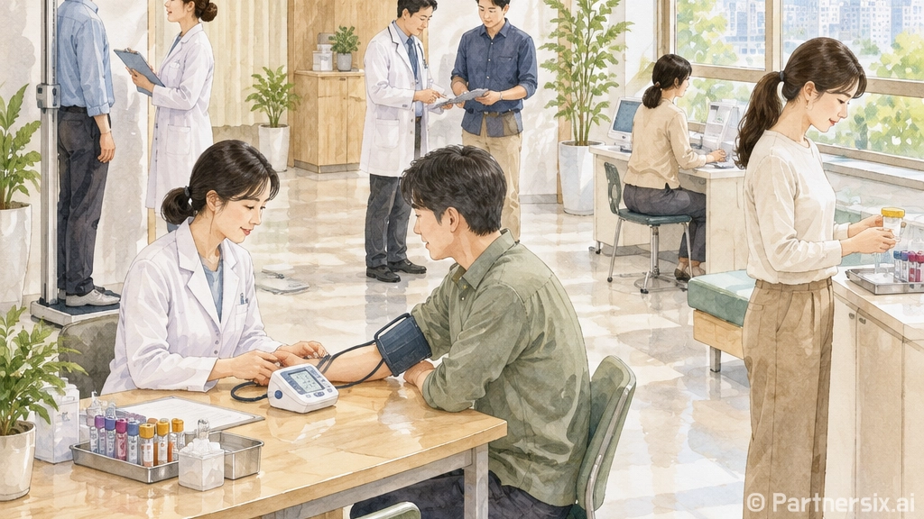 직장건강검진 놓치지…