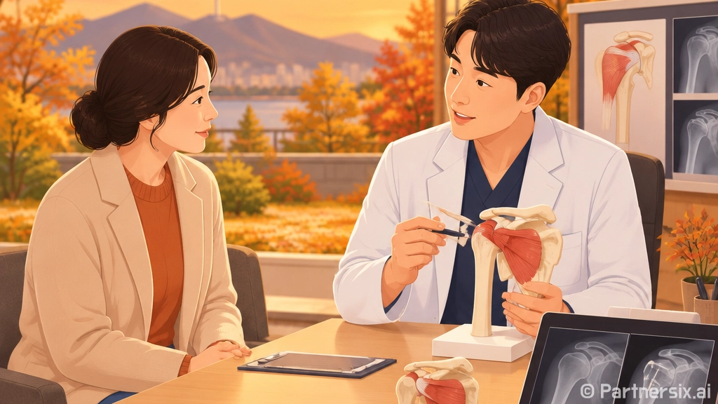 어깨회전근개파열수술 결정하려면 이렇게 확인하세요