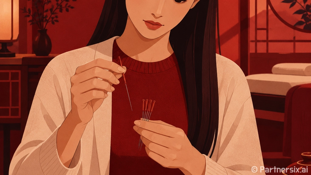 한의원침 처음 맞기…