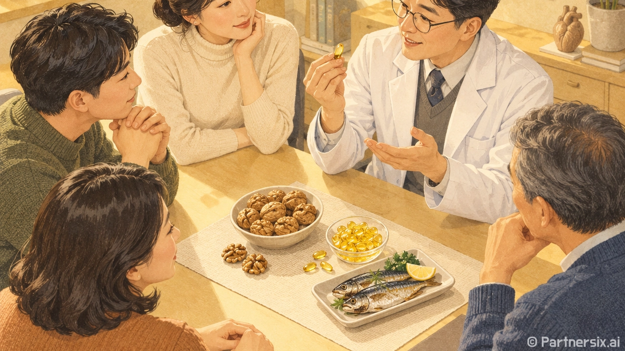 오메가3효능 제대로 보려면 이렇게 확인하세요