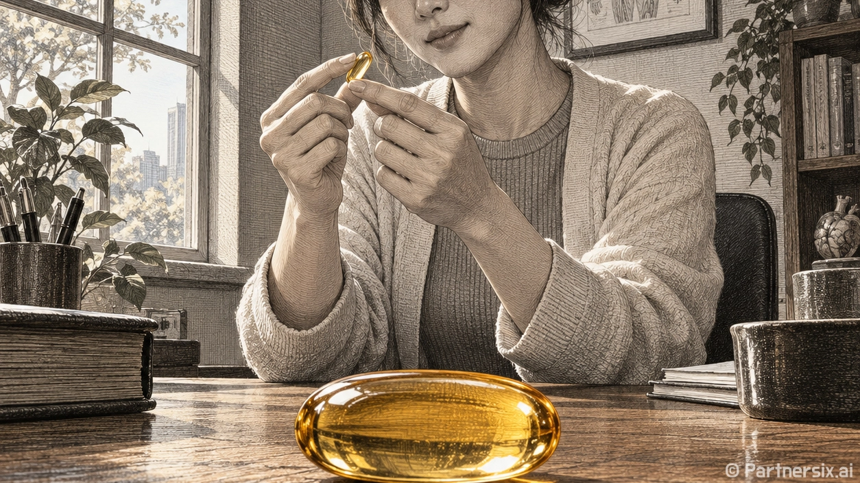 알티지오메가3 고르는 방법, 함량과 복용 전 확인할 것