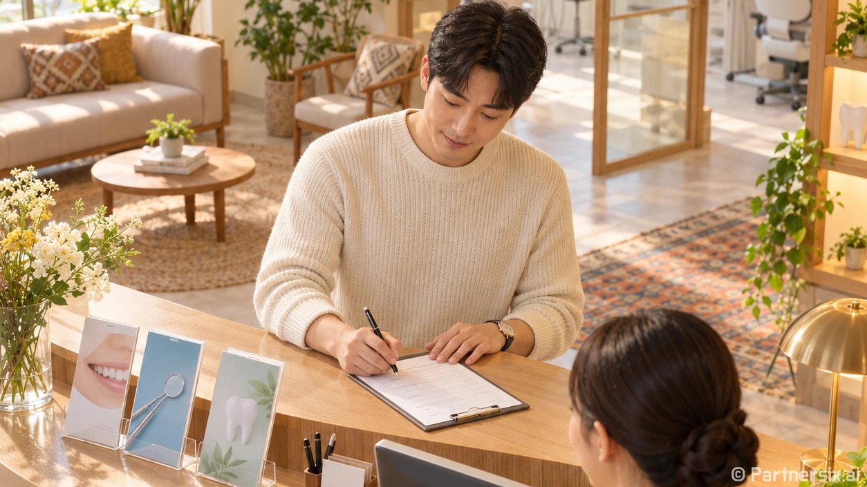 사과나무치과를 처음 이용하려면 이렇게 준비하세요