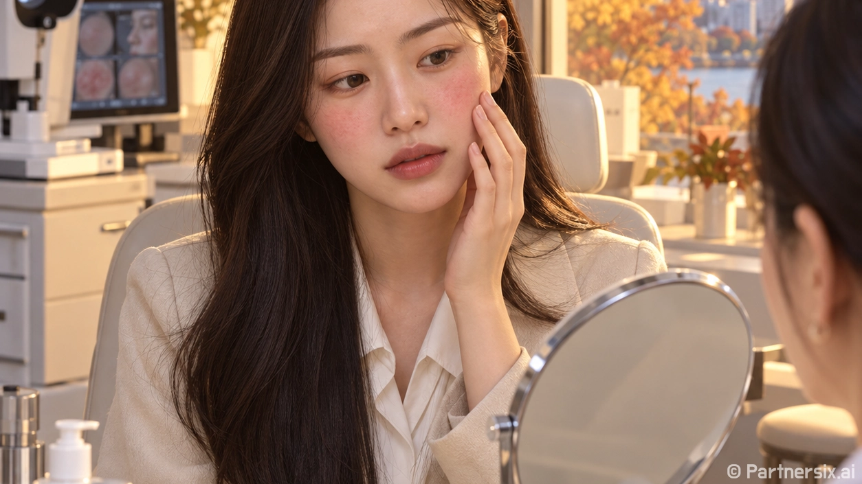 홍조치료 시작하려면 이렇게 구분하세요: 얼굴 붉어짐 원인별 진료 방법