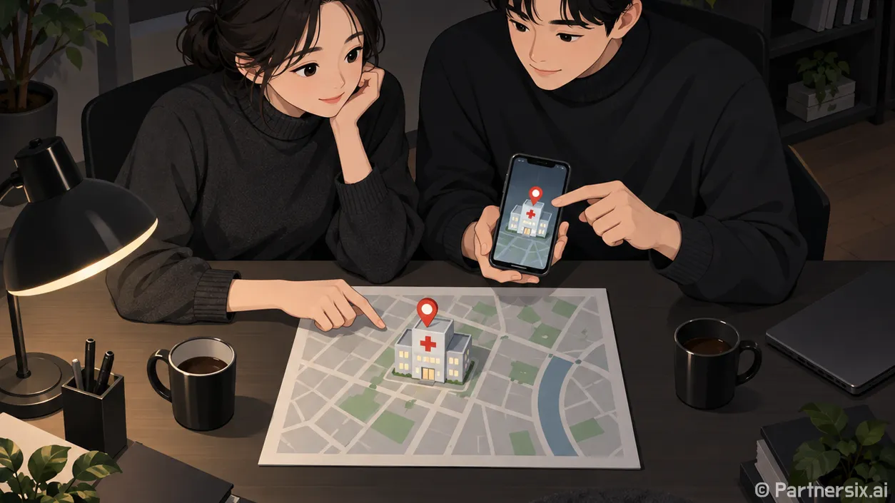 야간진료 병원 찾는 방법, 늦은 밤 당황하지 않으려면 이렇게