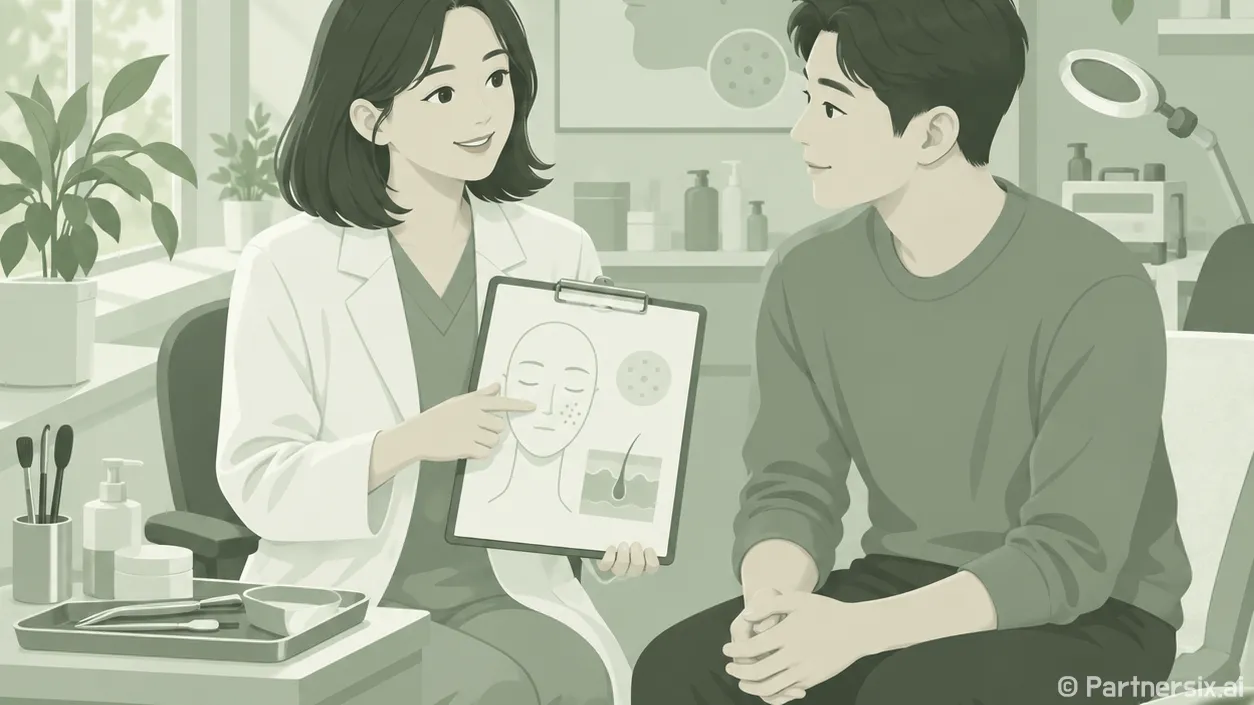 피부과병원 처음 가는 사람이 진료를 잘 받는 방법
