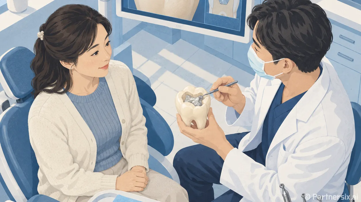 인레이치료 처음 받는 분이 알아두면 좋은 진행 방법