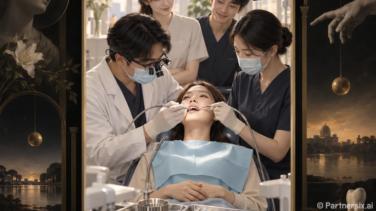 치과신경치료 덜 불안하게 받는 방법
