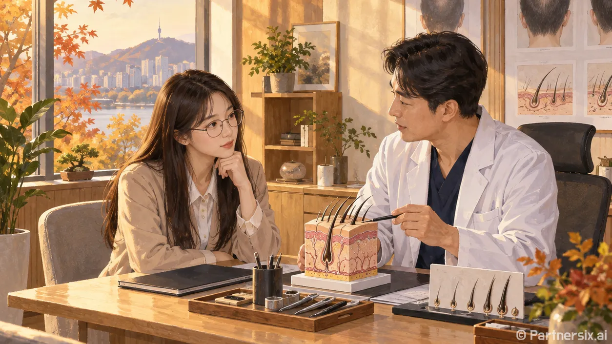 모발이식병원 고르려면 이렇게 확인하세요