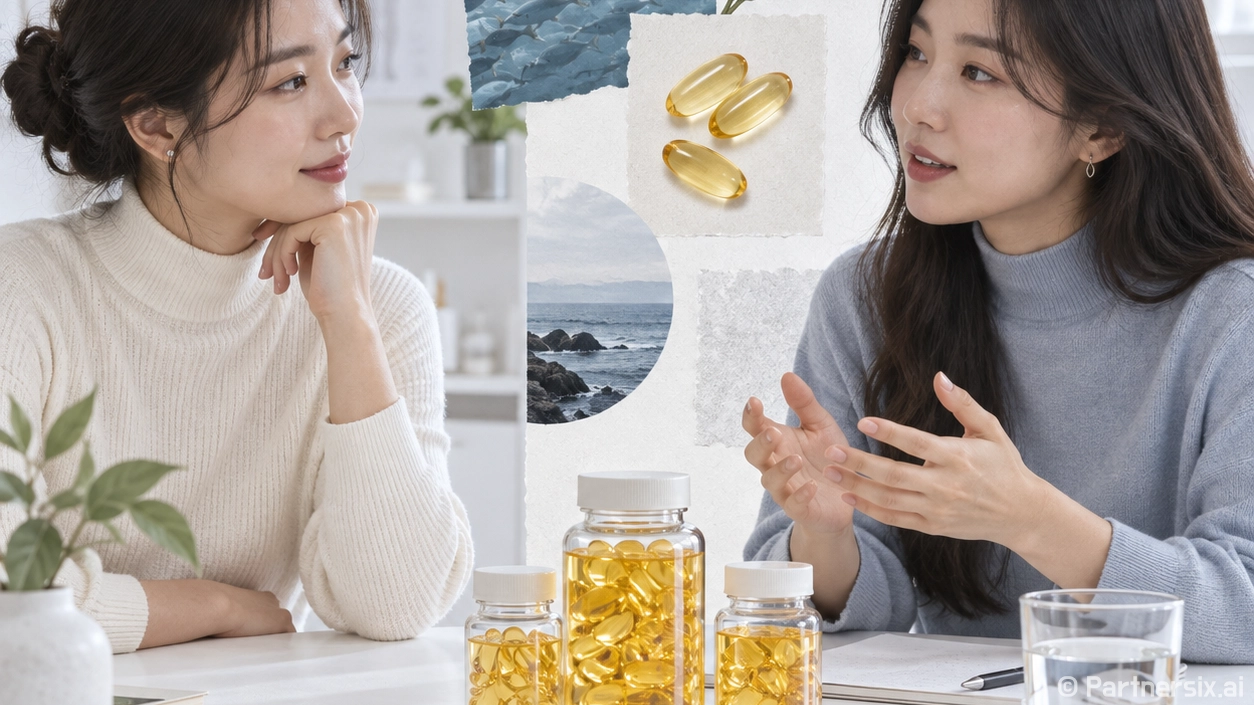 초보자를 위한 오메가3 고르는 방법, 함량부터 복용 주의점까지