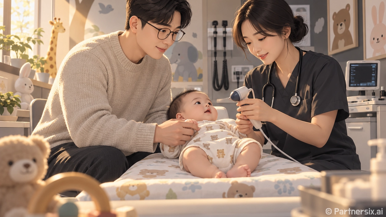 영유아건강검진 놓치지 않고 받는 방법, 예약부터 문진표까지