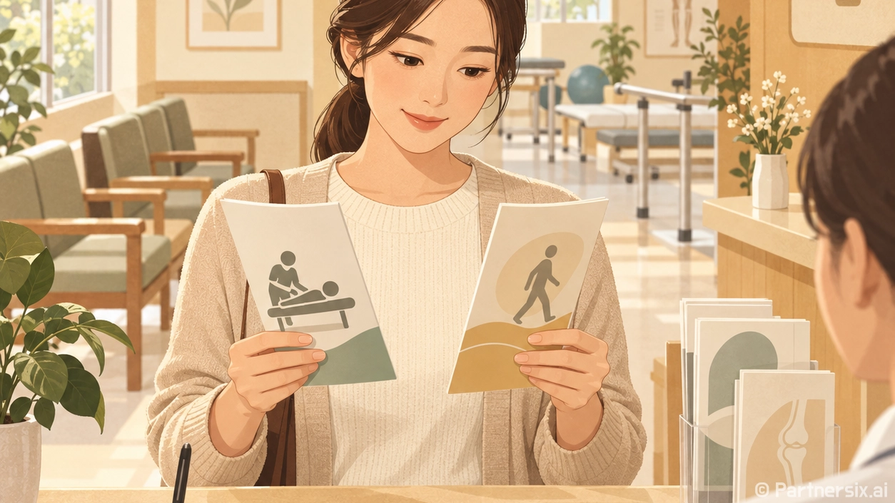 도수치료금액 확인하…