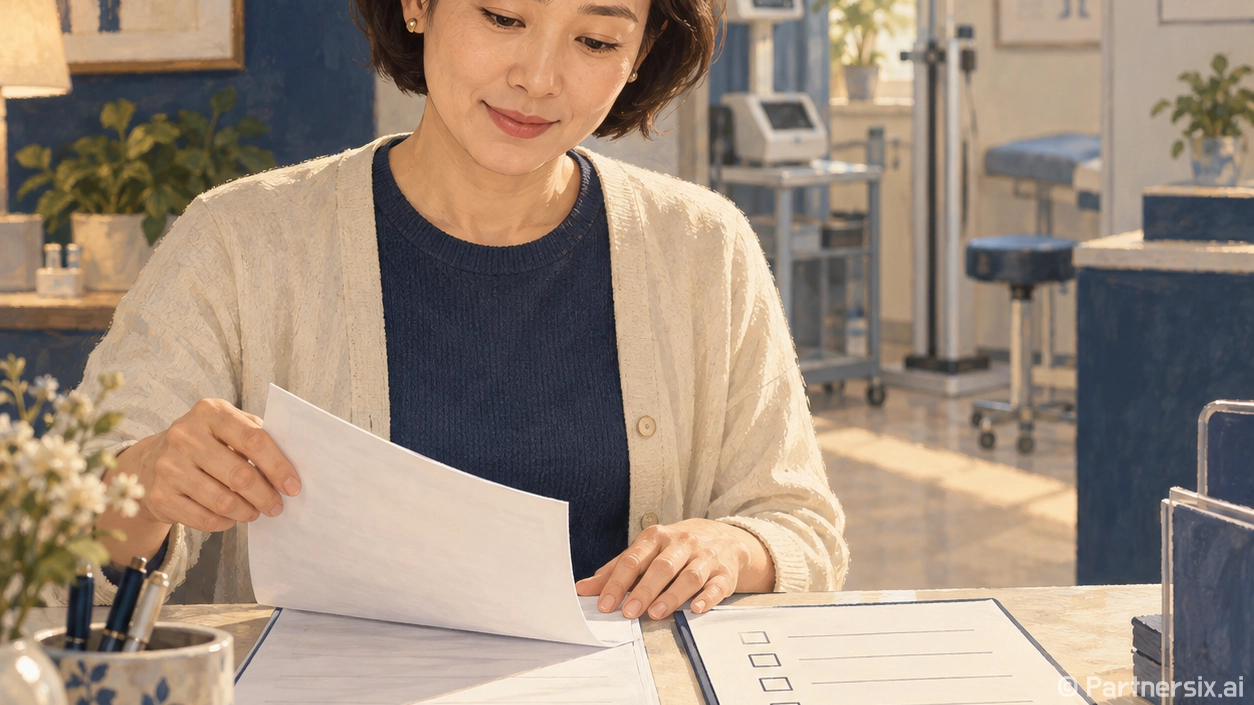 채용검진 준비하는 방법, 제출 전 꼭 확인할 것들