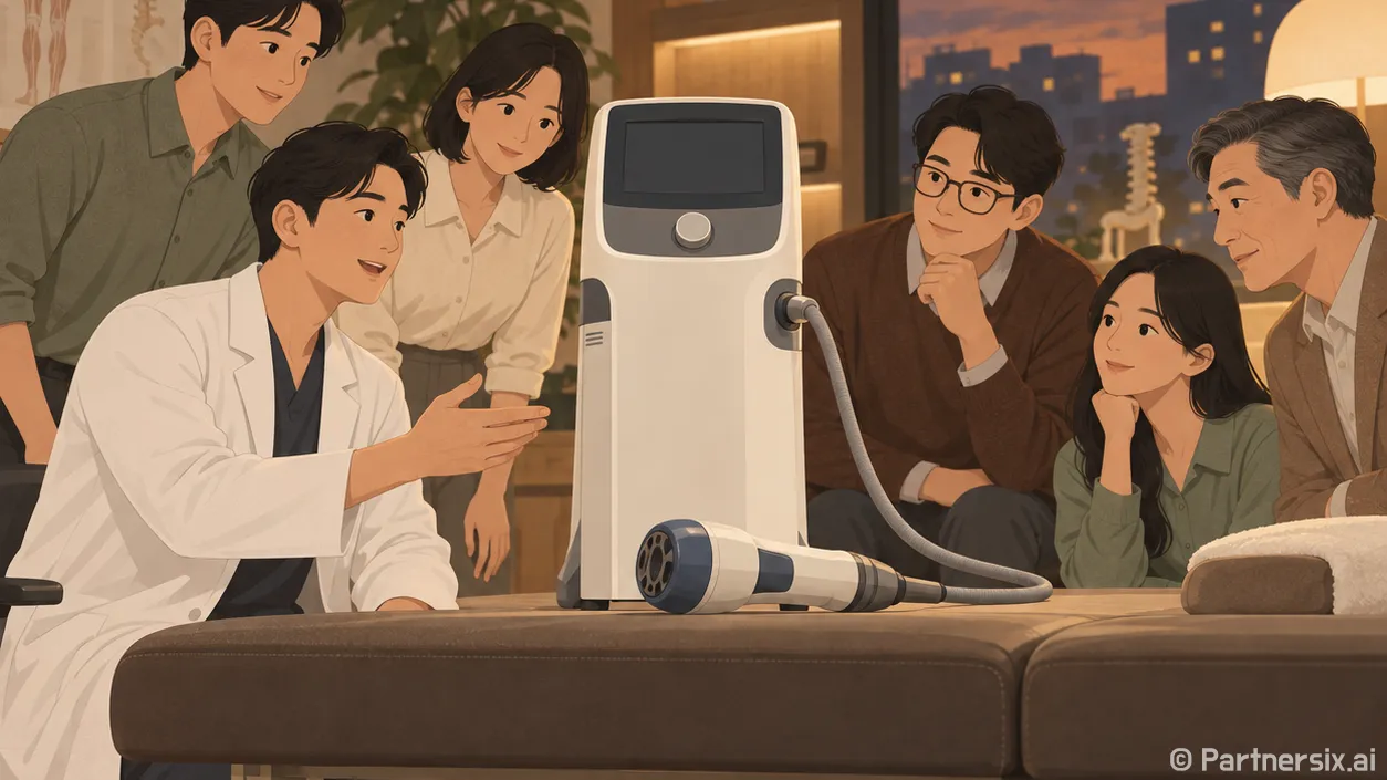 체외충격파치료기 치료받기 전 확인하는 방법