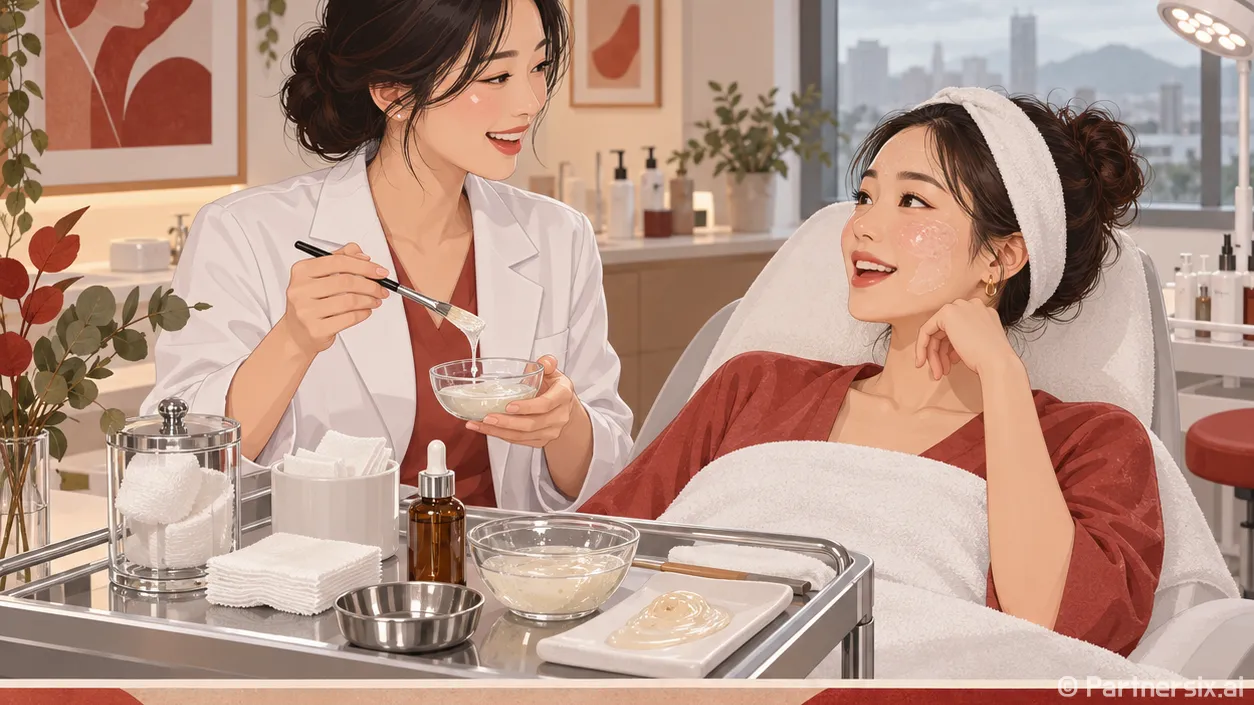 피부과필링 처음 받으려면 이렇게 준비하세요