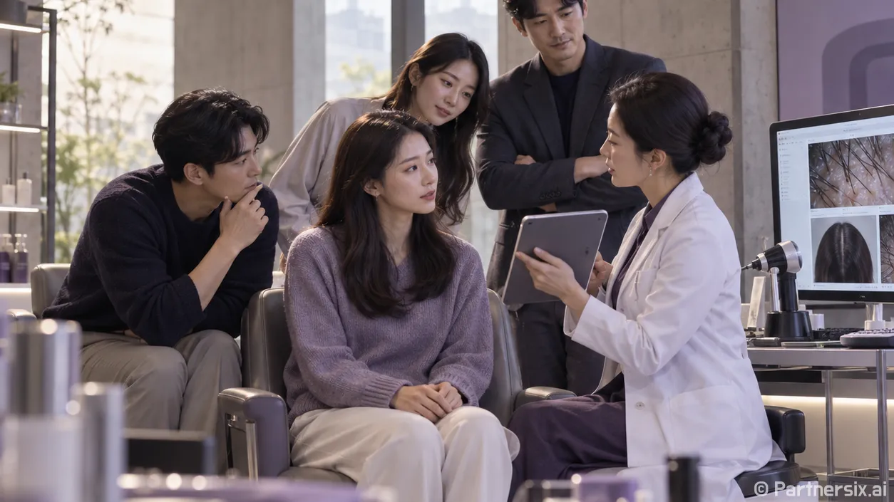 여성탈모치료 시작하려면 이렇게 확인하세요