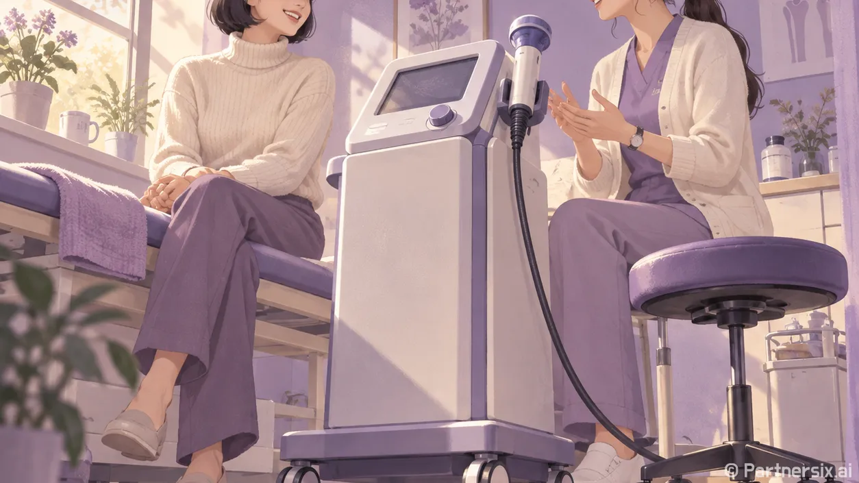 체외충격파치료기 치료를 받기 전 확인하는 방법