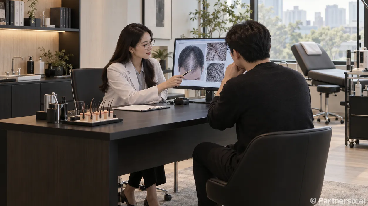 남성탈모병원 고르는 방법, 초진 전에 이렇게 준비하면 덜 헤맵니다