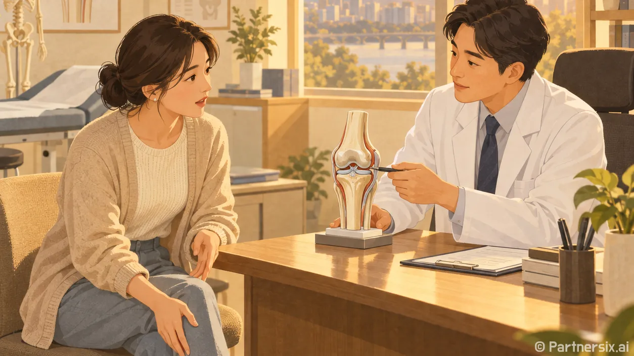 정형외과 진료를 더 알차게 받는 방법