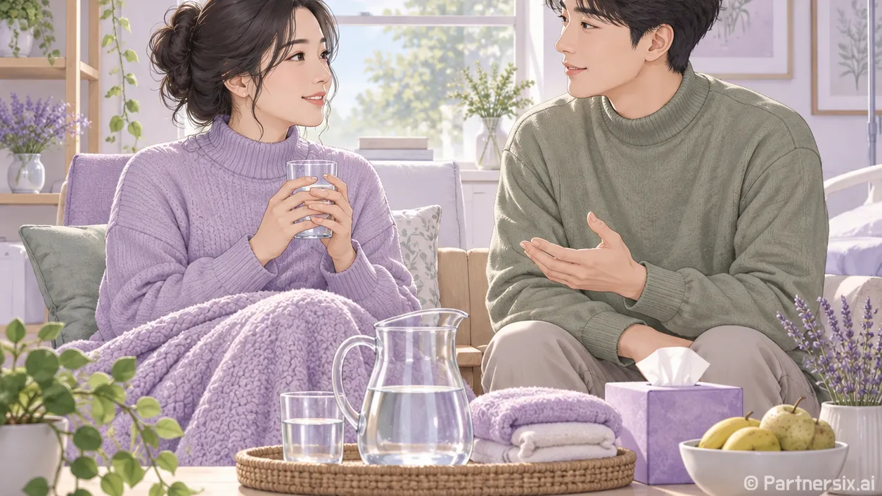 노로바이러스에 걸렸을 때 대처하는 방법