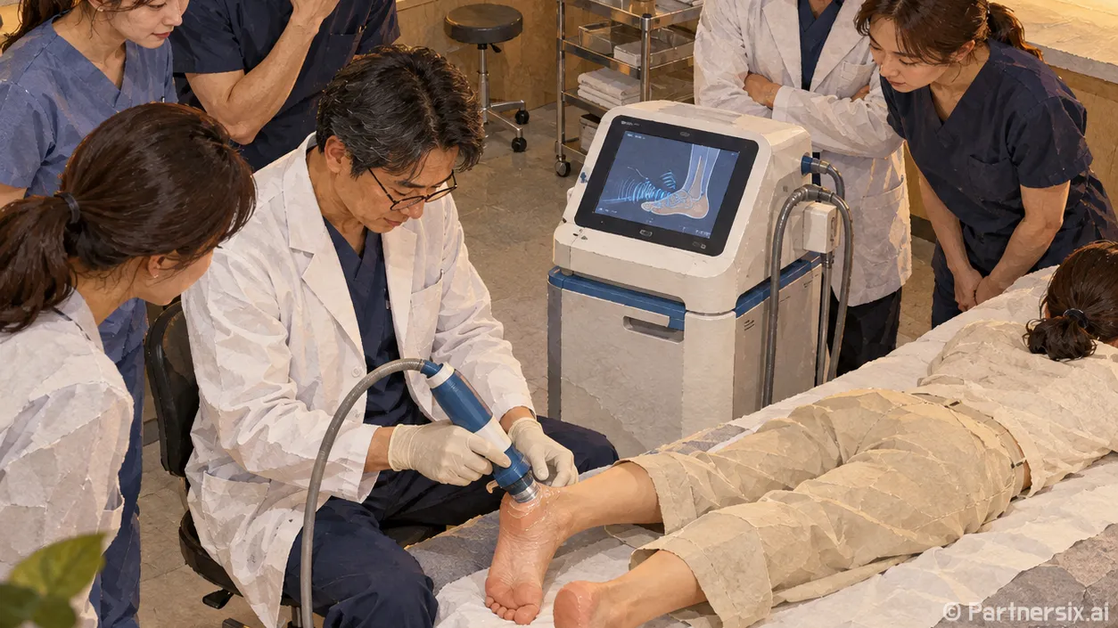 체외충격파치료 받기 전 확인하는 방법