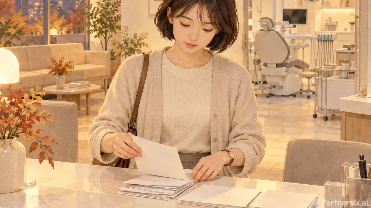 사과나무치과 방문 전에 진료를 준비하는 방법