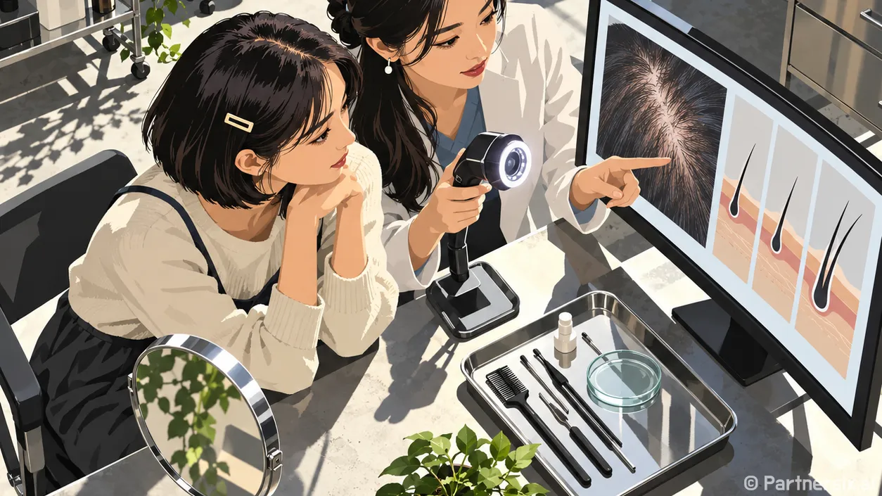 탈모치료 시작하려면 원인부터 확인하는 방법