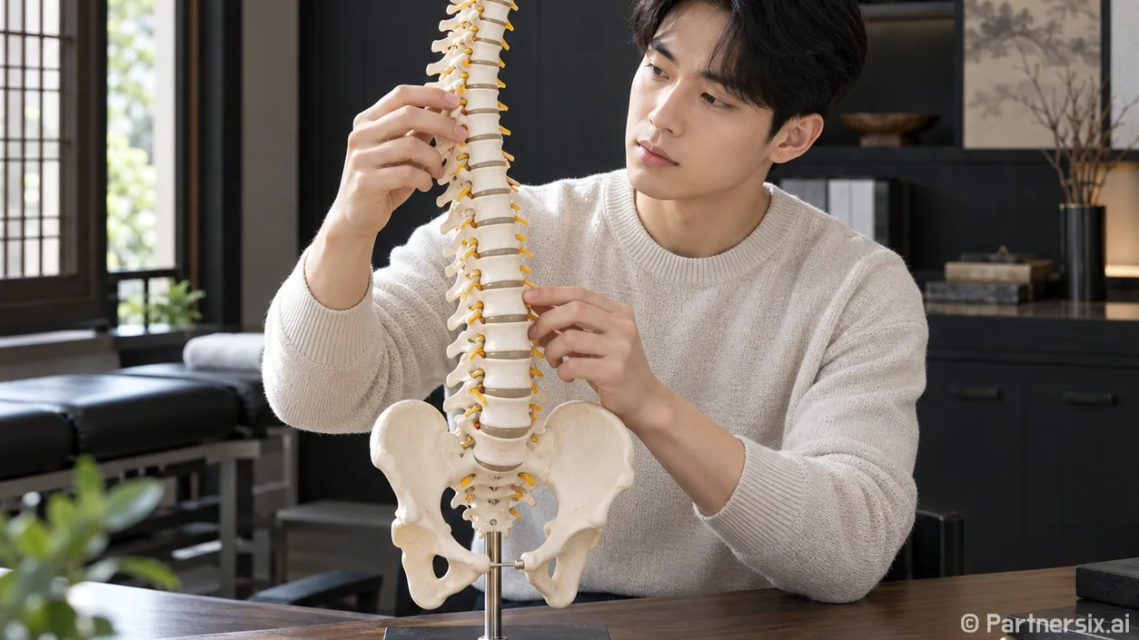 추나치료 받기 전 확인하는 방법