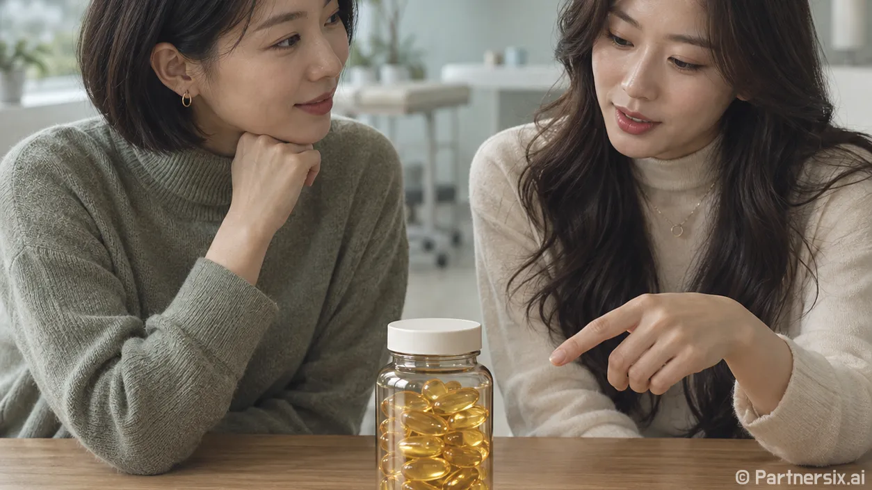 뉴트리코어오메가3 고를 때 확인하는 방법