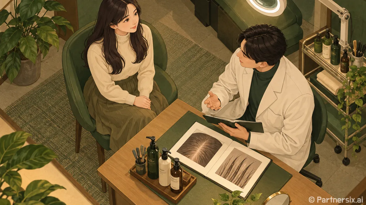 두피클리닉 고를 때 먼저 확인하는 방법