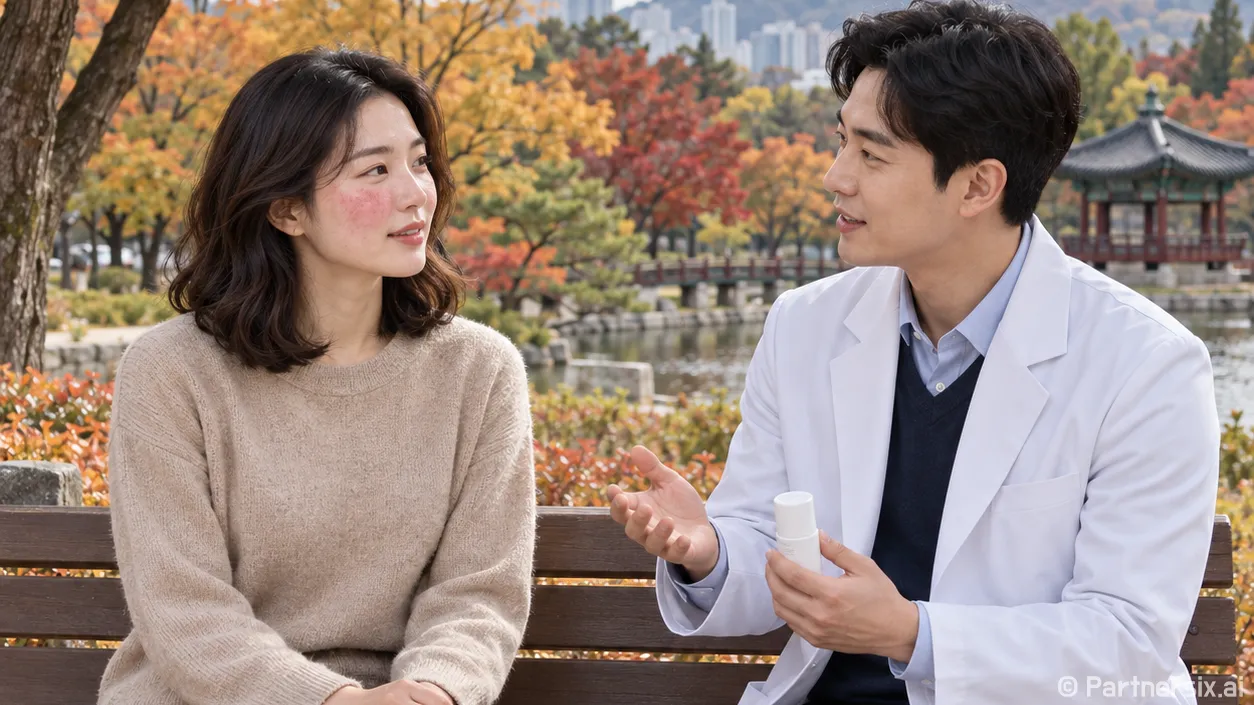 홍조치료 시작하려면…