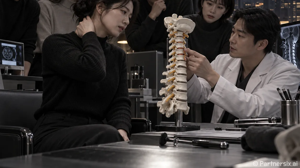 목디스크초기증상 헷…