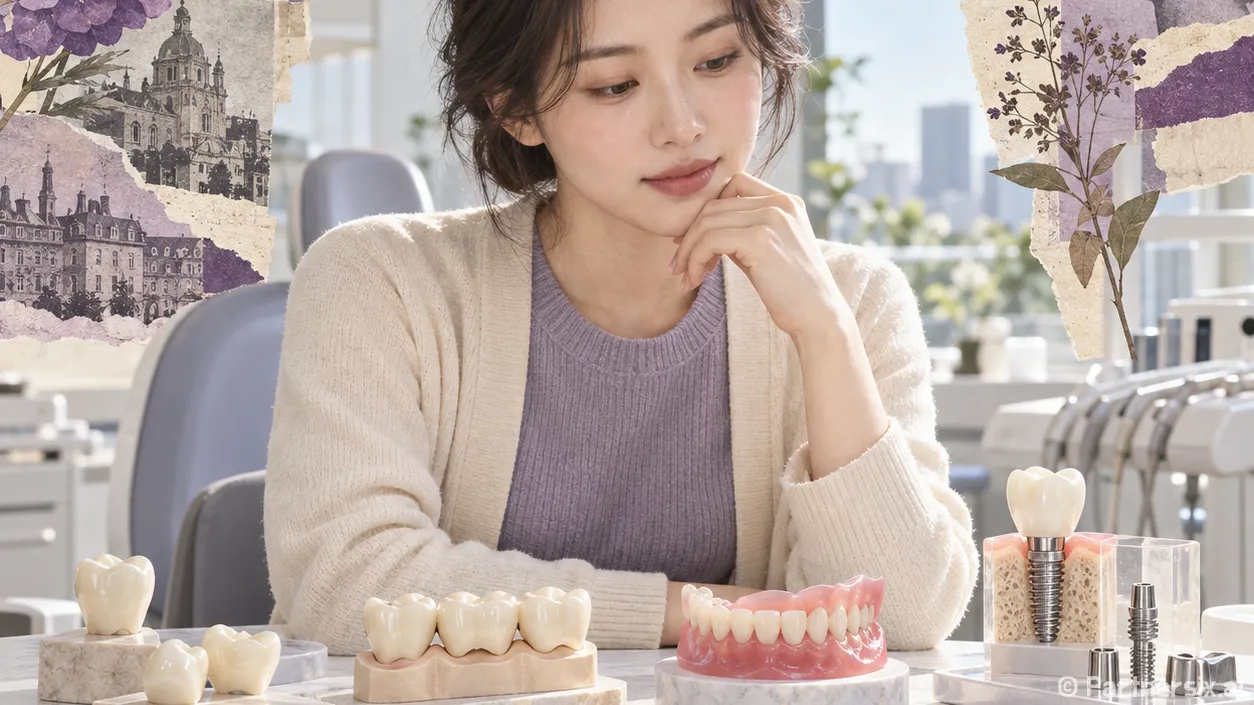 보철치료를 결정하기…