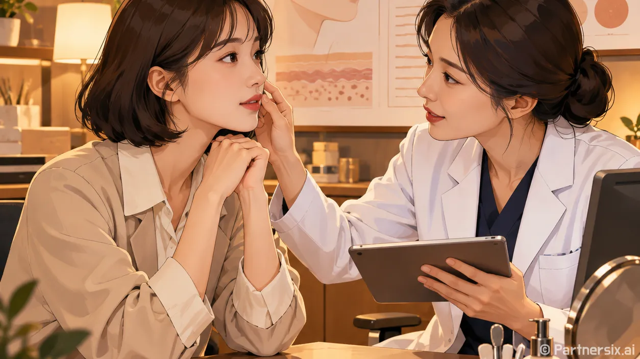 피부과병원 처음 갈…