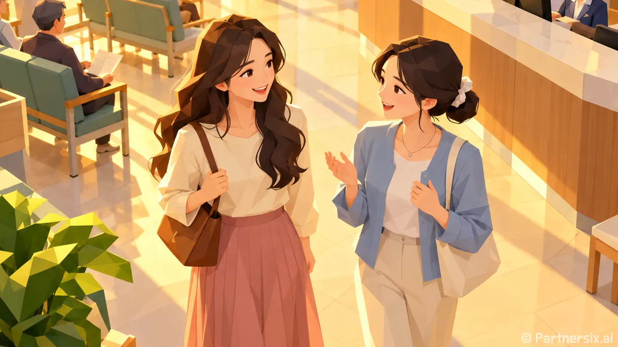 처음 가는 병원에서 덜 헤매는 방법
