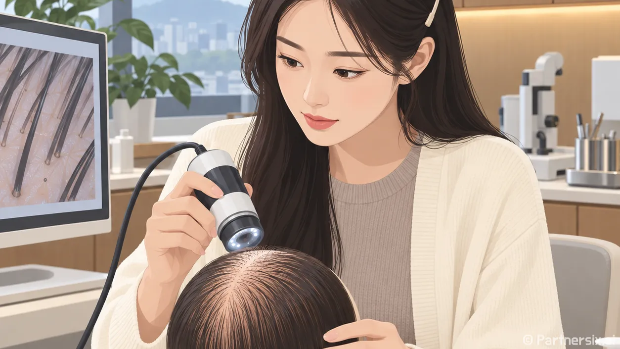 탈모치료병원 고를 때 먼저 확인하는 방법