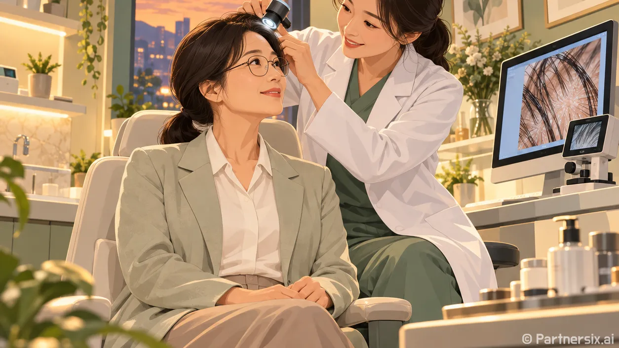 탈모병원 처음 갈 때 진료 잘 받는 방법